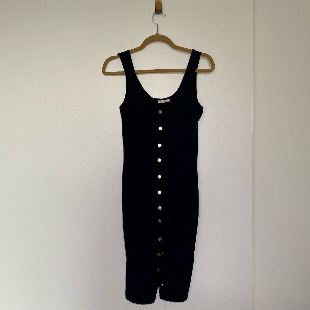 Comfy Black Dress